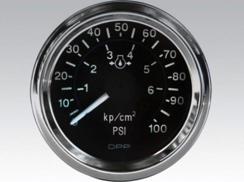 Oil Pressure Gauges For Diesel Engines